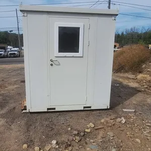 7.5' x 6.5' x 7' h Portable Time/Inspection Station