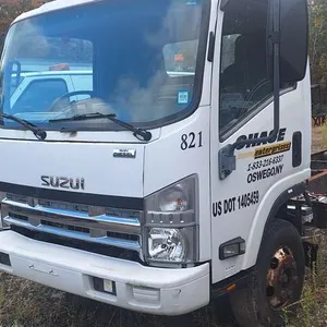 2008 Isuzu NPR Cab and Chassis