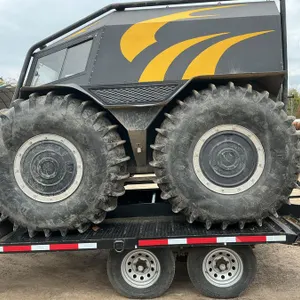 2019 McEirath   Trailer with Sherp ATV