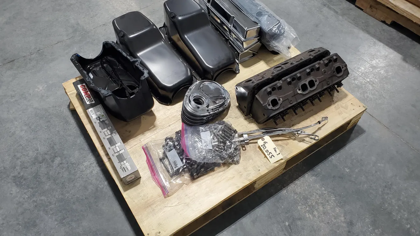 Chevrolet Hot Rod Small Block Engine Parts