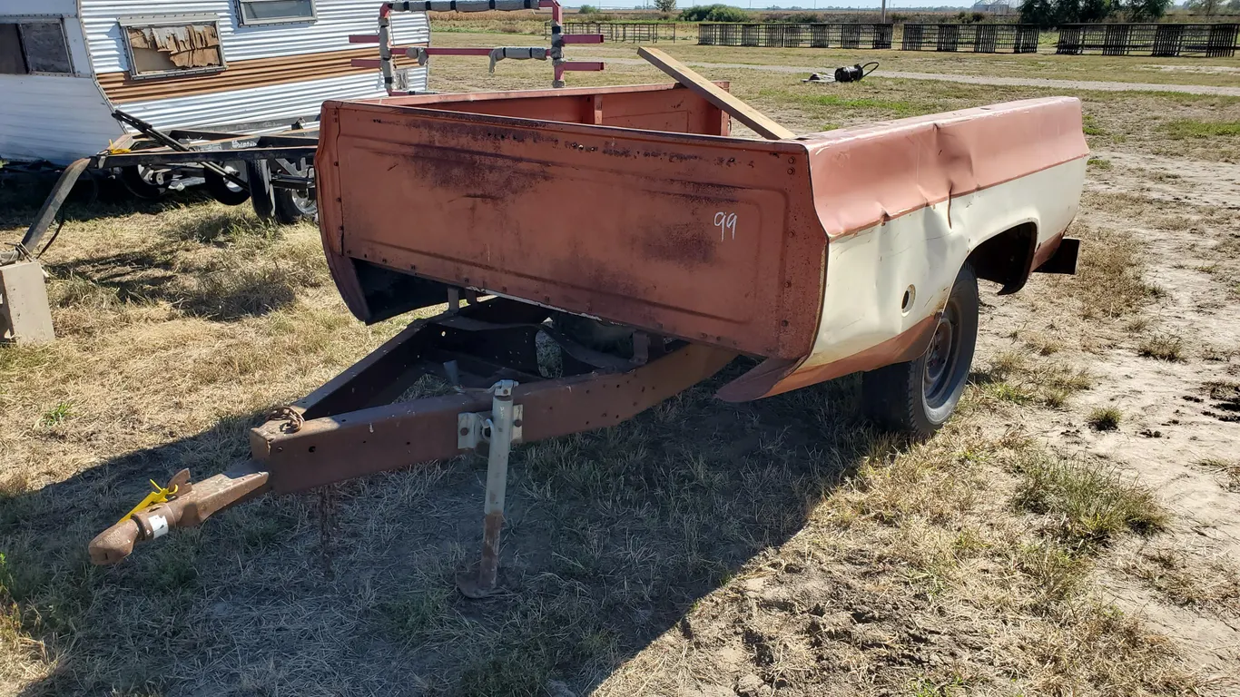 Pickup Box Trailer - 8FT