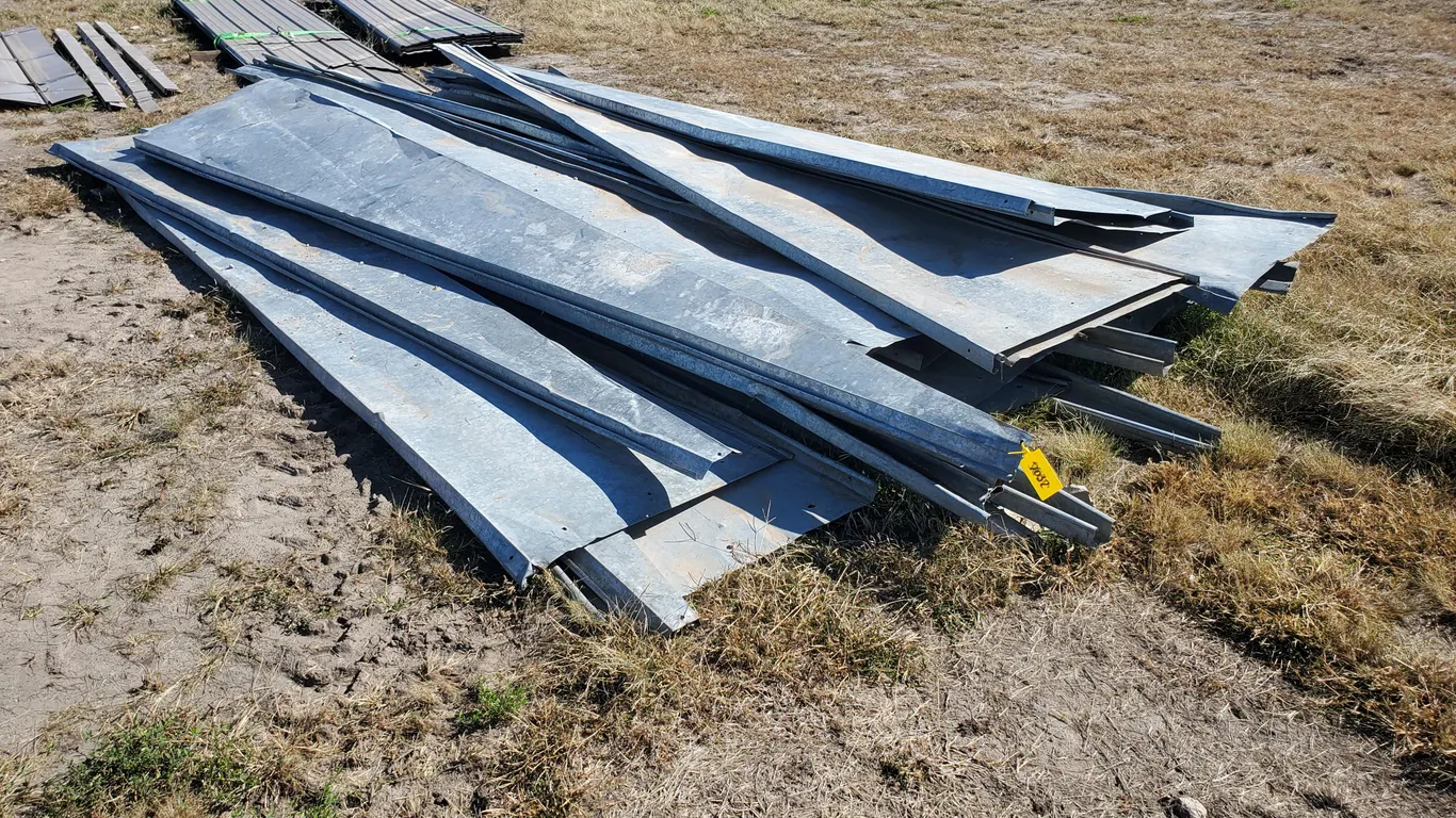 Grain Bin Roof Panels