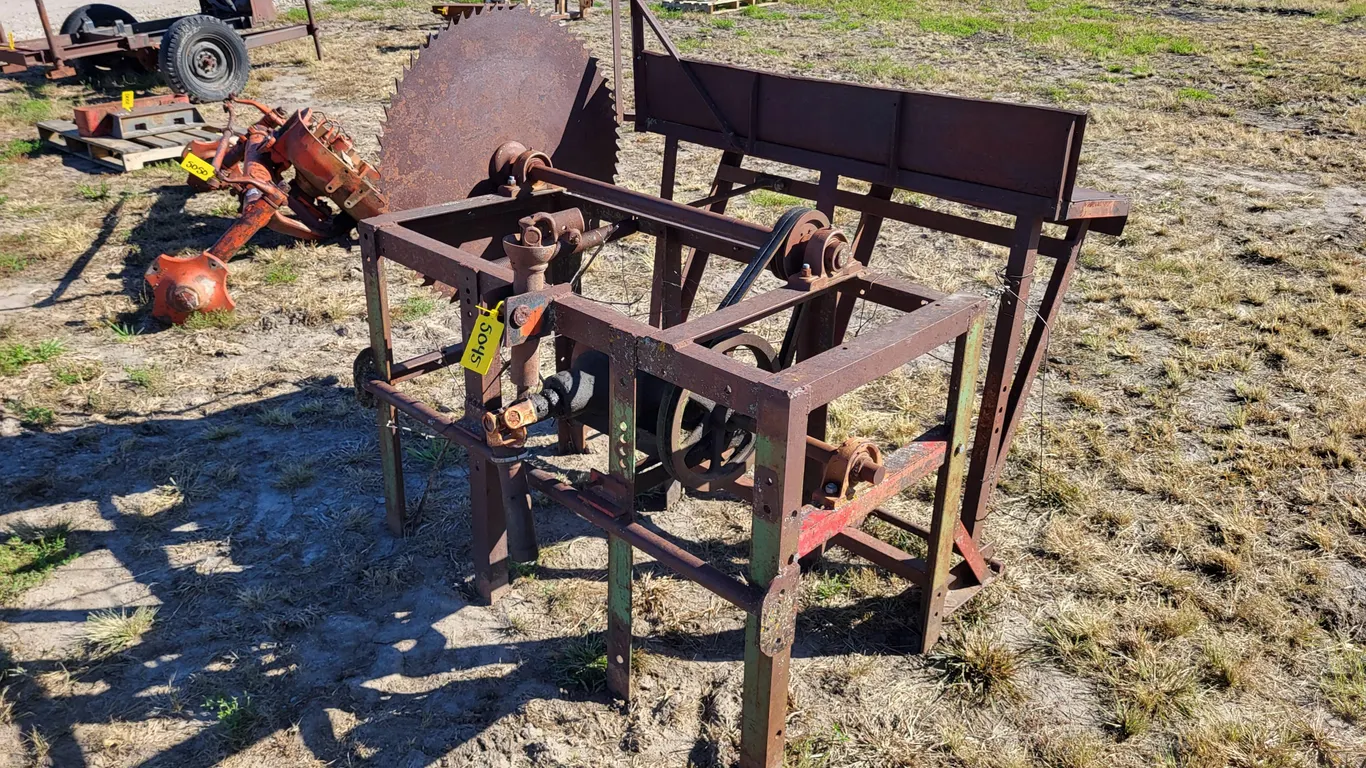 3PT Rotary Buzz Saw