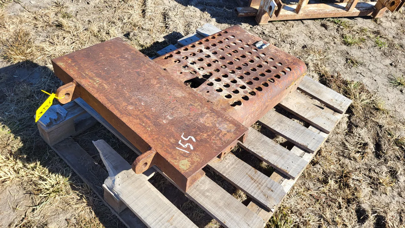International Harvester Crawler Front Grill