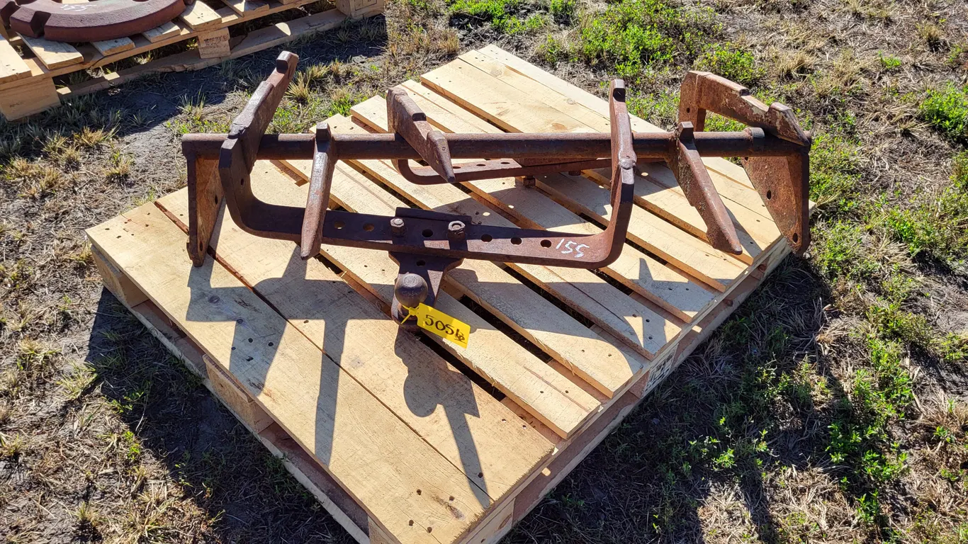 (3) International Harvester 3PT Fast Hitch Draw Bars