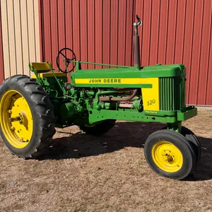 1957  John Deere  520 Power Steering  Tractor - Gasoline