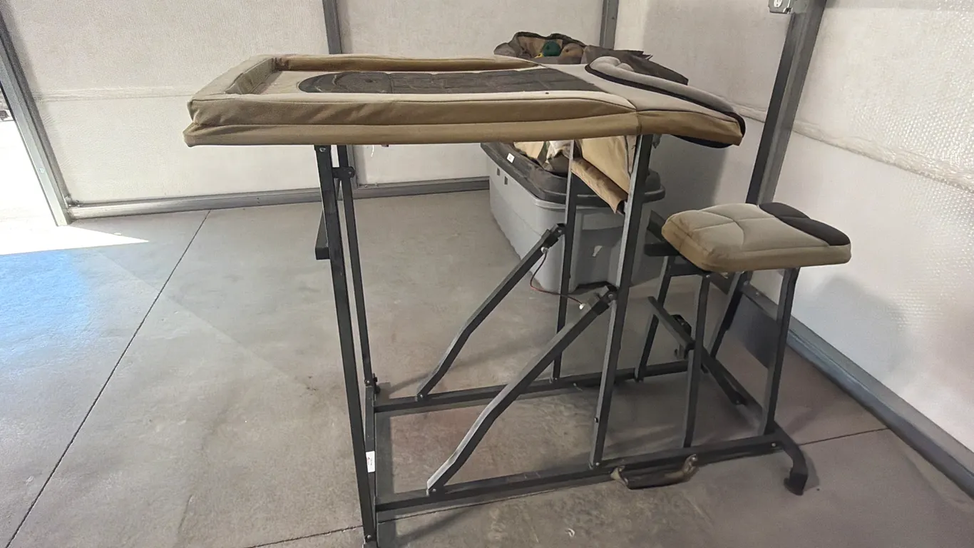 Herters Shooting Bench