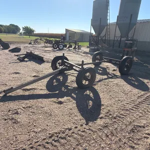 4-Wheel Running Gear-7FT