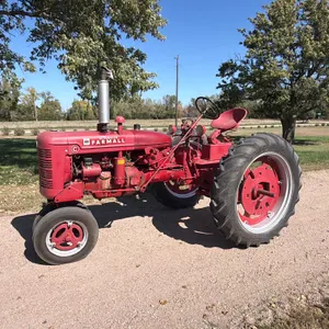 1949  McCormick-Farmall   C  Tractor-Gasoline