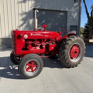 1952  McCormick-Deering   Super W6   Tractor-Gasoline