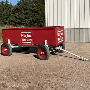 New Idea   Horn  Barge Box Wagon-10FT