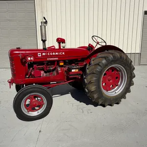 1951  McCormick-Deering   W4   Tractor-Gasoline