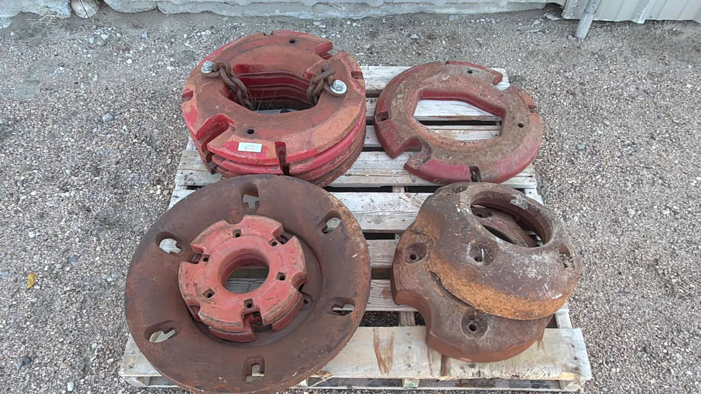 Tractor Wheel Weights