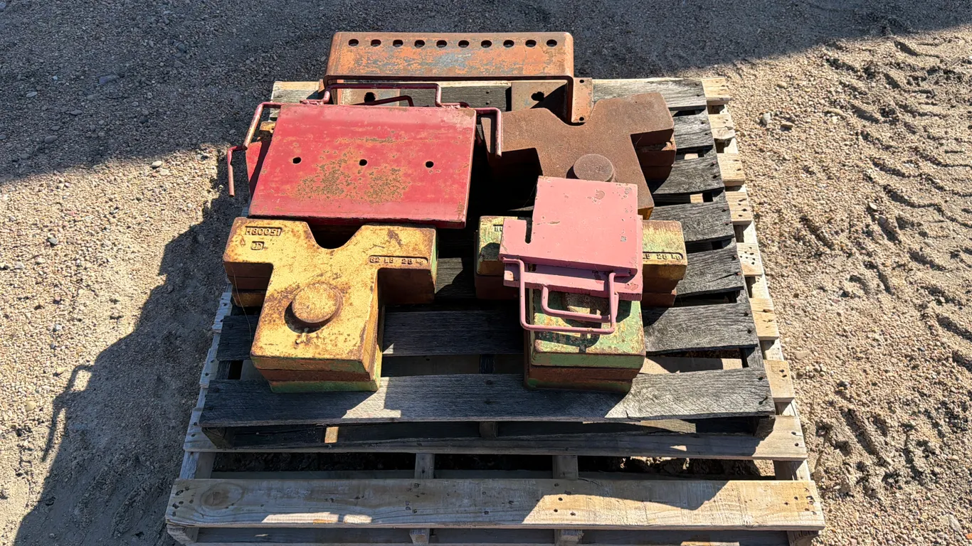 Assorted Tractor Weights