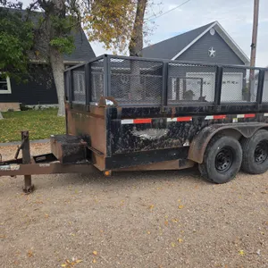 2005  H and H  Dump Trailer   -12FT