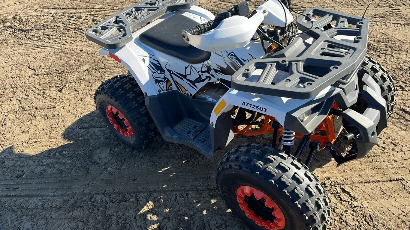 4598 - Coleman AT125UT Atv