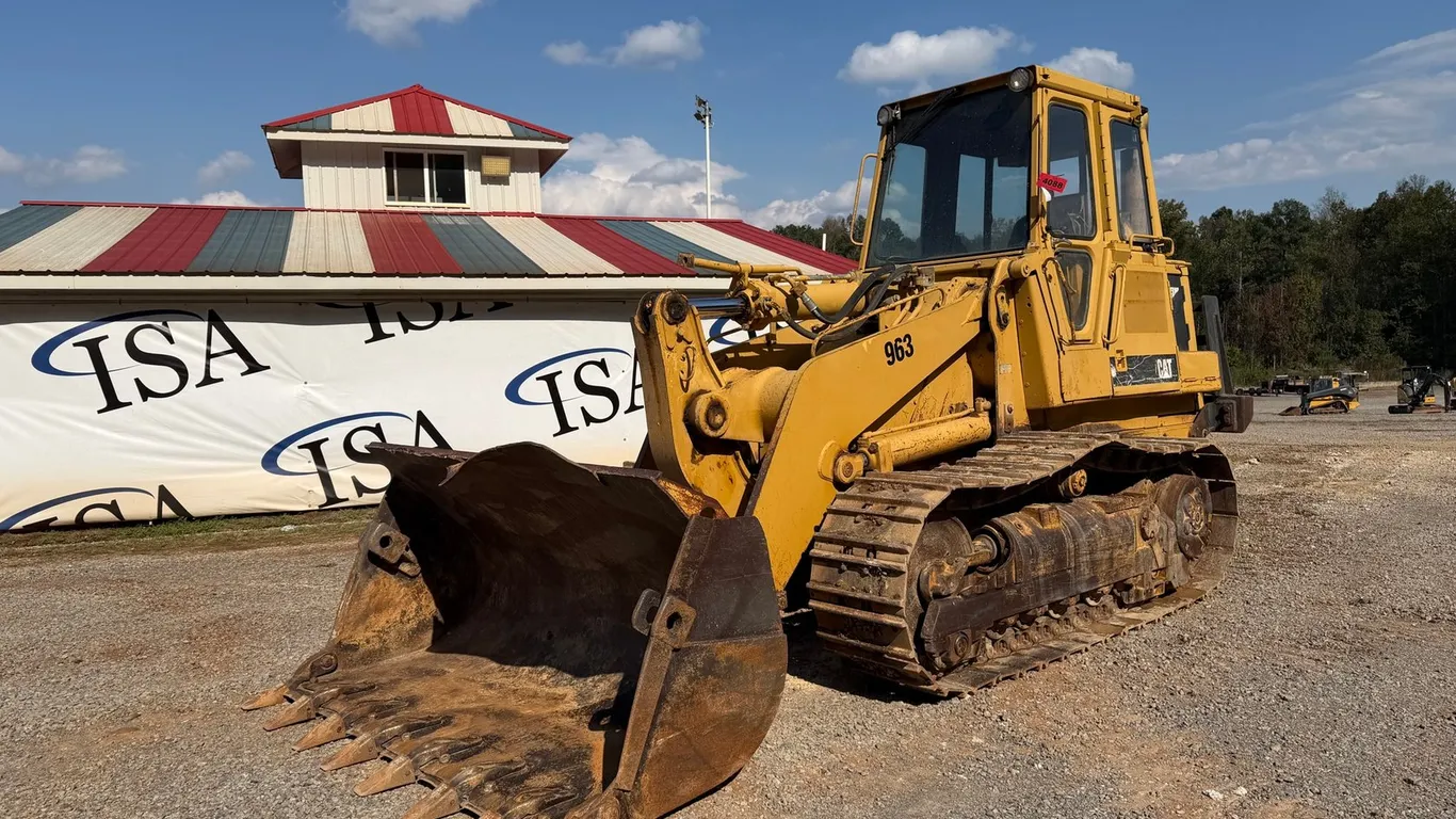 Caterpillar 963 Crawler Loader