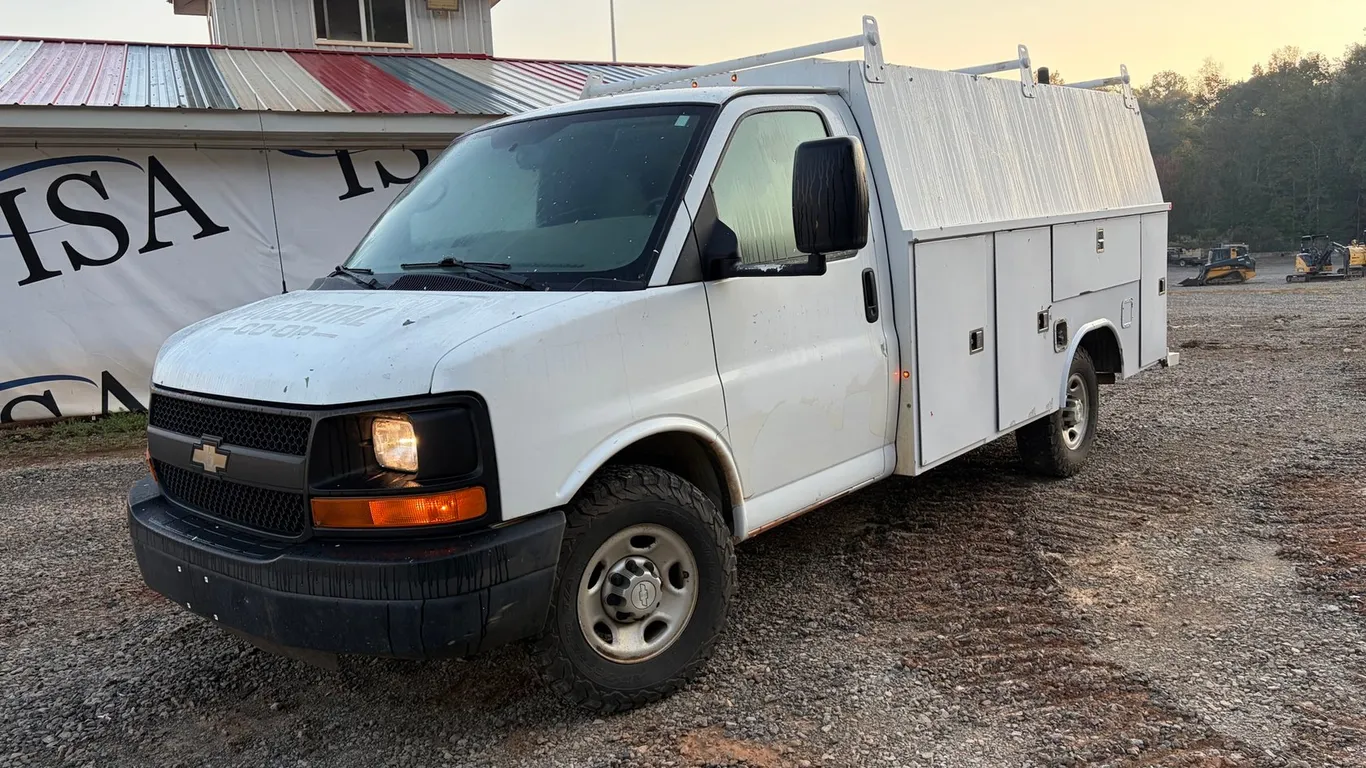 2015 Chevrolet Express Work Van