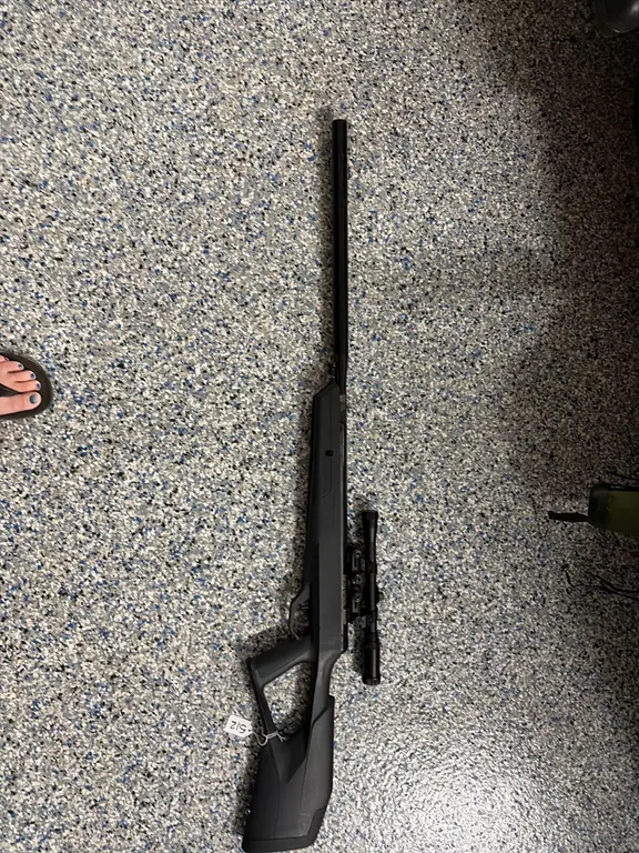 Benjamin Trail Model BTN 292, Point 22 Cal Nitro Piston