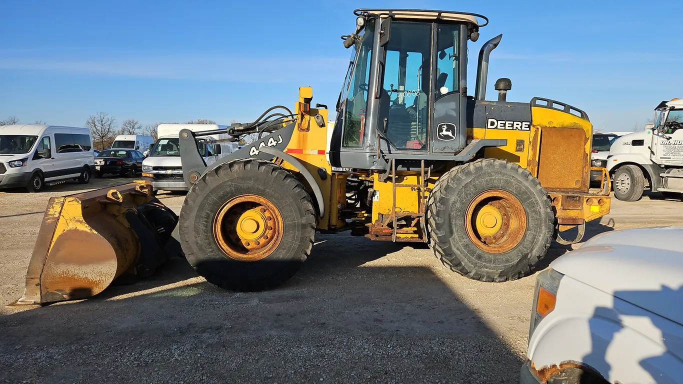 2008 John Deere 444J Wheel Loader