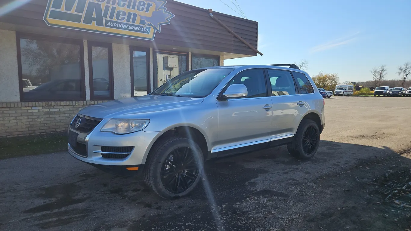 2008 Volkswagen Touareg