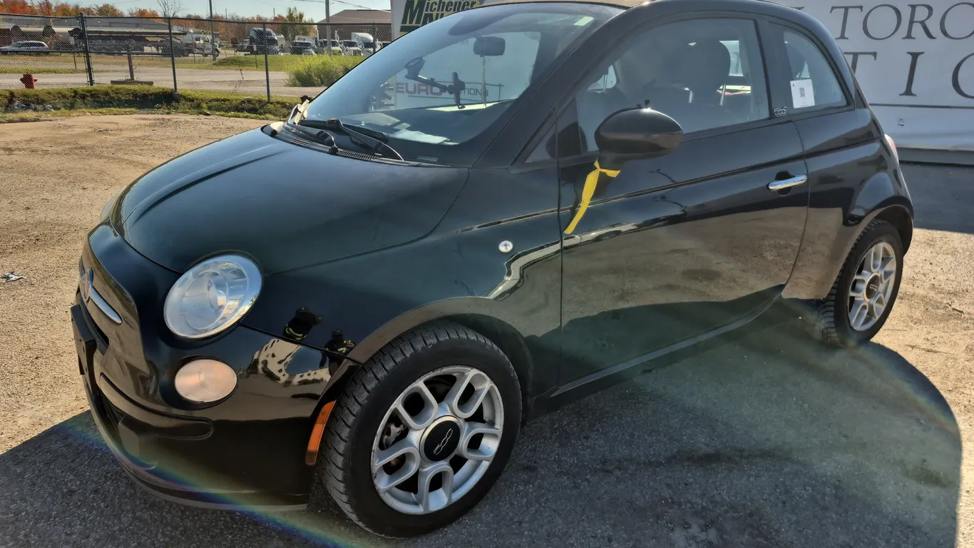2014 FIAT 500c