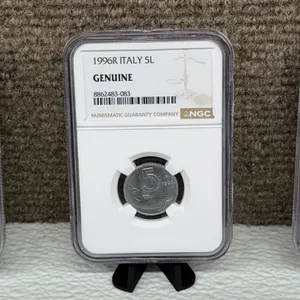 Three NGC Graded World Coins, Mexico, Italy, Somaliland