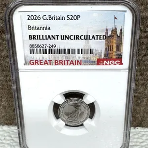 2026 G.Britain S20P Britannia 1/10 oz Silver Coin