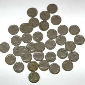 Buffalo Nickels, Mixed Dates