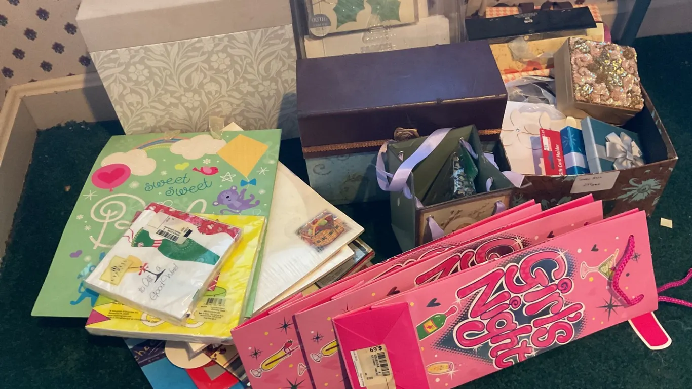 Bags, Cards, and Stationary Collection