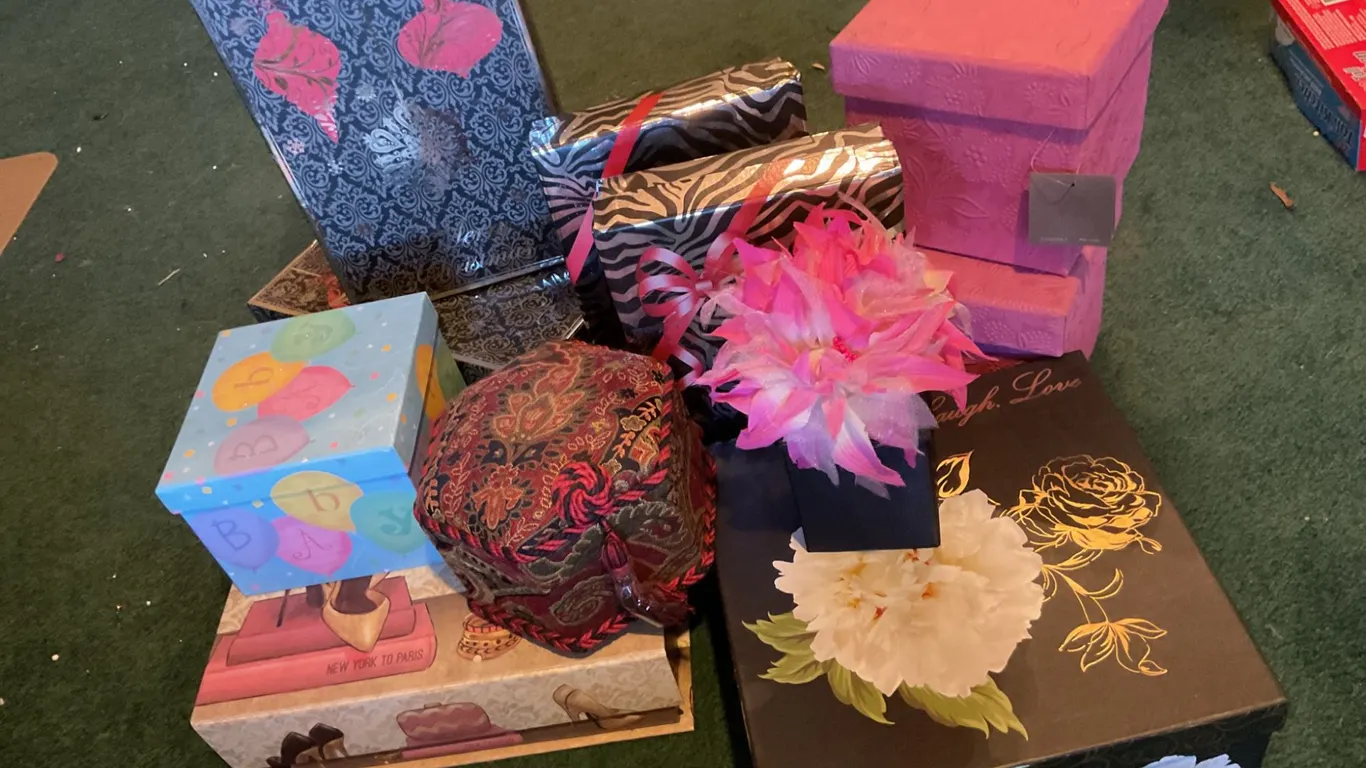 Decorative Boxes with Various Designs