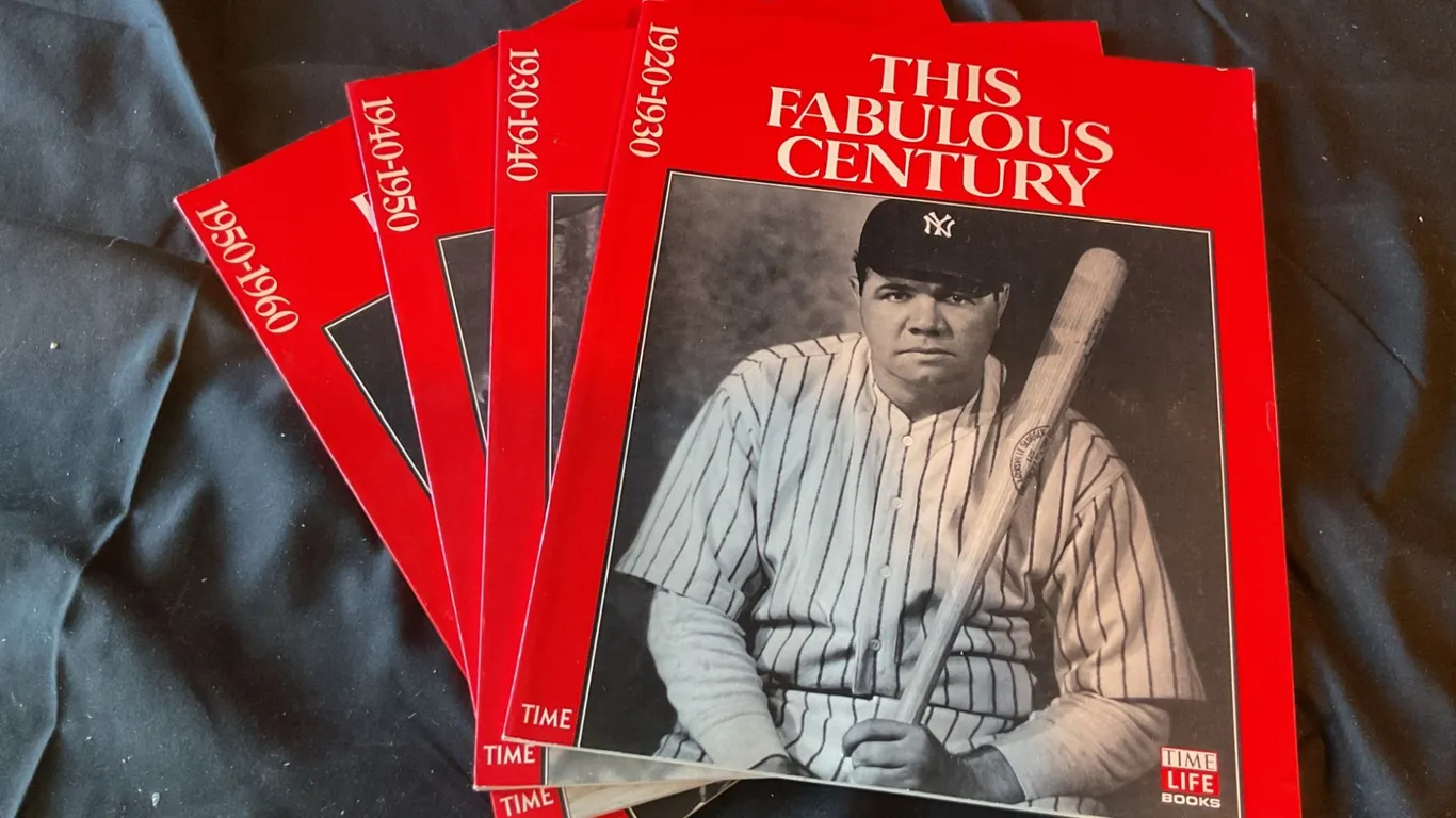 Time-Life Books ‘This Fabulous Century,’ 1920-1960