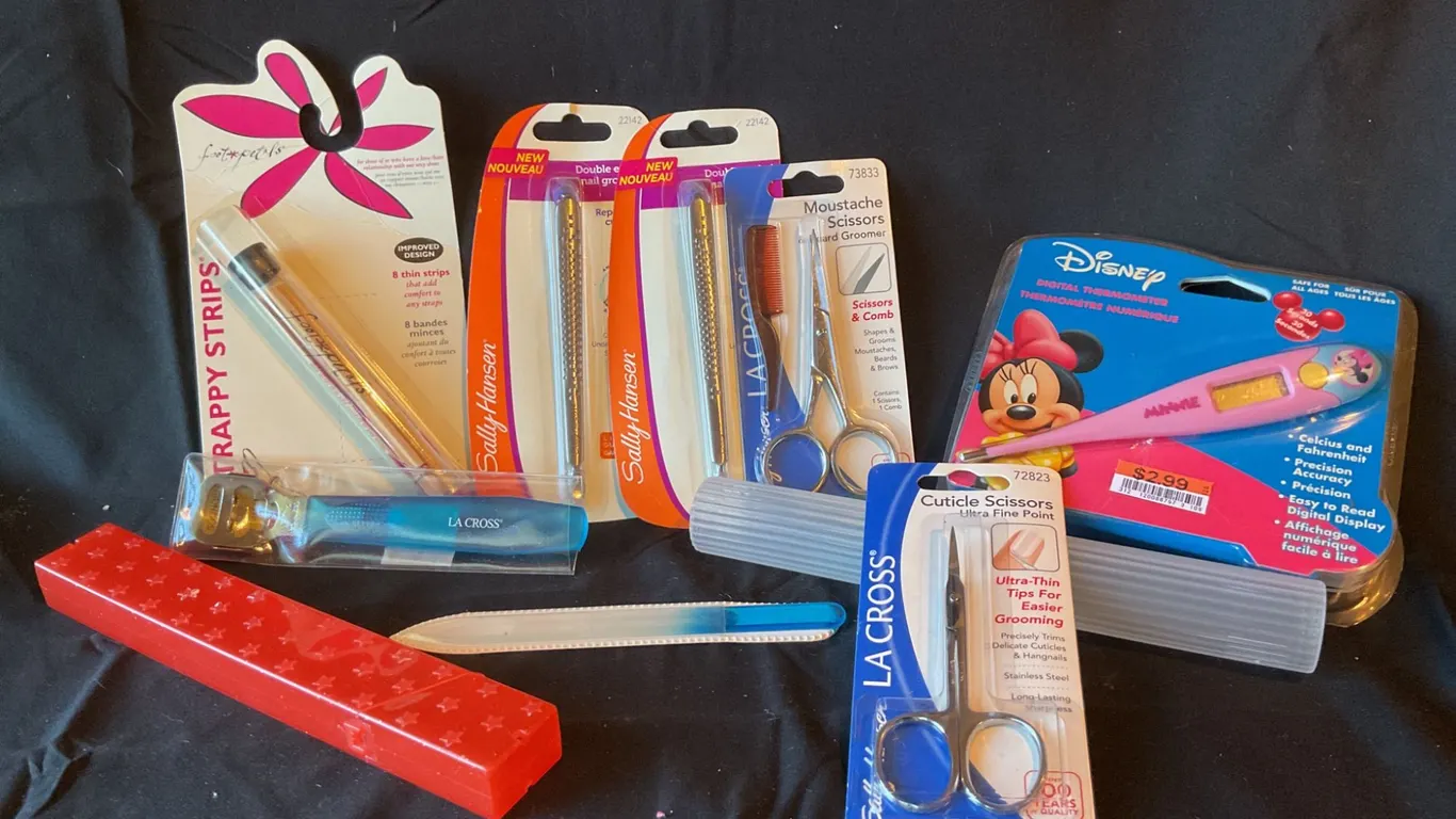 Grooming Tools, Thermometer, and Accessories