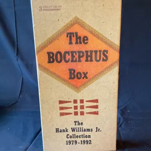 The Bocephus Box: Hank Williams Jr. Collection 1979-1992