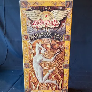 Aerosmith ‘Pandora’s Box’ CD Set with Booklet, 1991