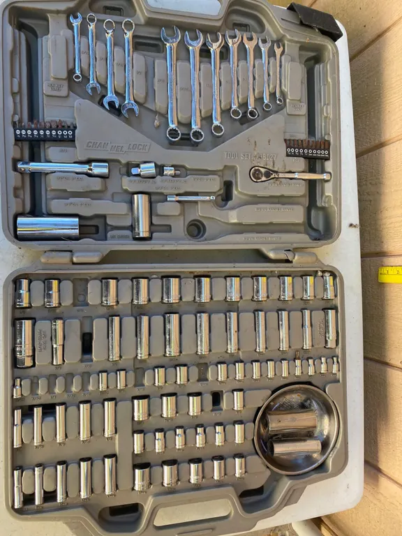 Channellock Professional Tool Set in Hard Case