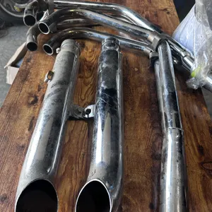 KZ1000 Turn Out Chrome Exhaust System