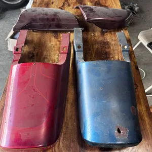KZ1000 Tails and Sidecovers