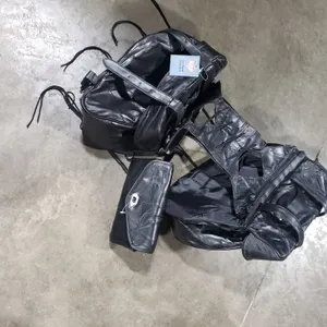Buffalo Saddlebags & Matching Windshield Bag