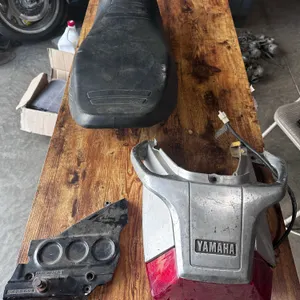 Yamaha FJ600 Seat, Tail & More