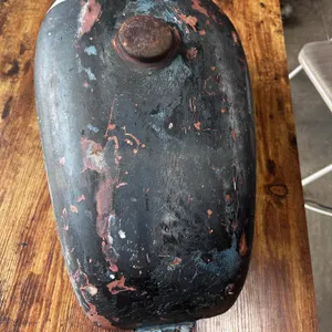 Custom Fiberglass Chopper Cafe Tank