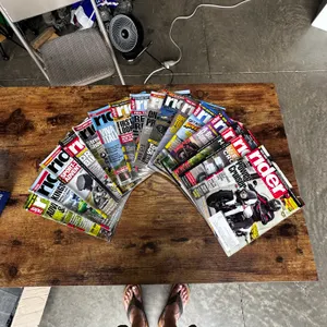 Motorcycle magazines