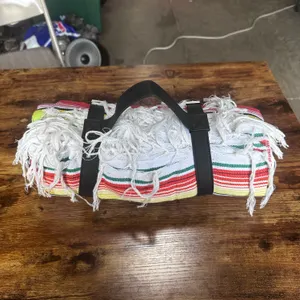 Blanket and leather harness carrier