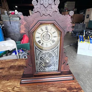 School Clock Wind up clock
