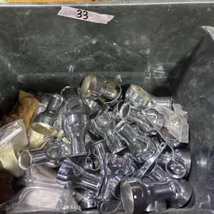 Cocktail Shaker Exhaust Tips w/ hangers