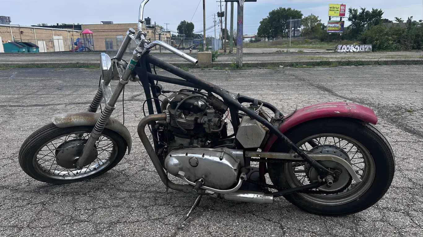 Kawasaki 650 Twin Chopper