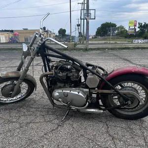 Kawasaki 650 Twin Chopper