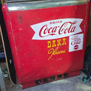 Coca Cola Cooler