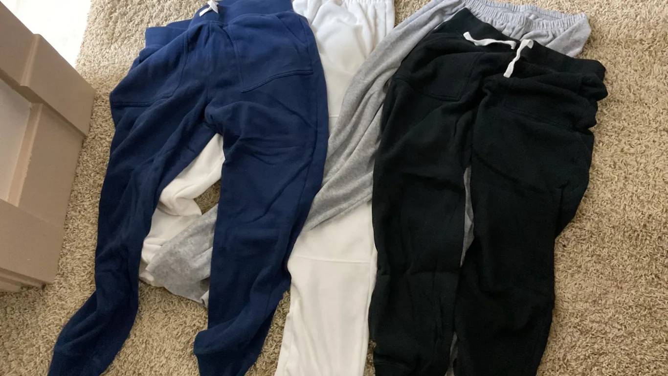Four Women’s Small Sweatpants From J.Crew and Avia