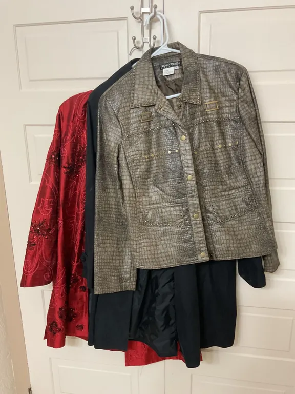 Women’s Jackets with Embellishments, Set of Three